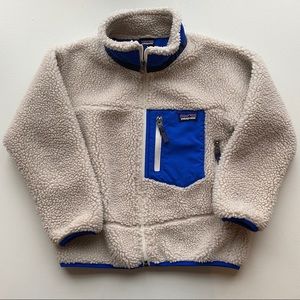 Boy’s Patagonia Sherpa Coat
